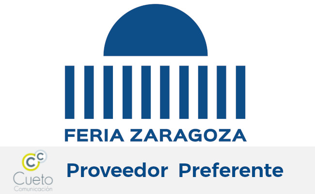 Cueto Comunicación se convierte en Proveedor Preferente de Stands de Diseño de Feria de Zaragoza