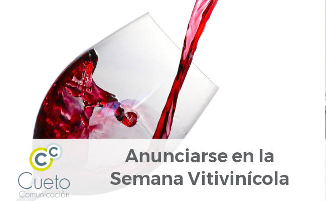 Anunciarse en la Semana Vitivinícola