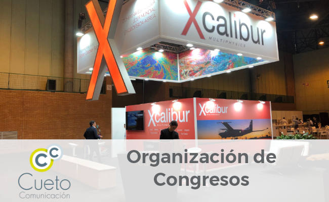 Organización de su Congreso con Profesionales: Cueto Comunicación