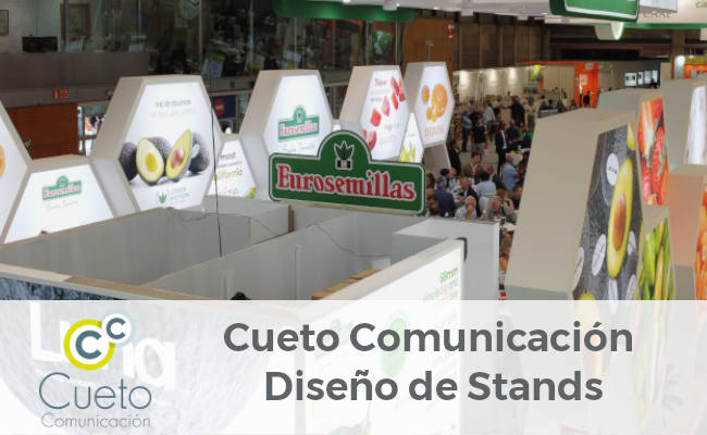 Ventajas de contar con Cueto Comunicación para el diseño de su Stand