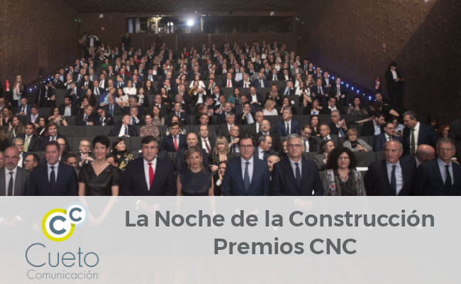 Éxito de organización de eventos de Cueto Comunicación: Premios CNC