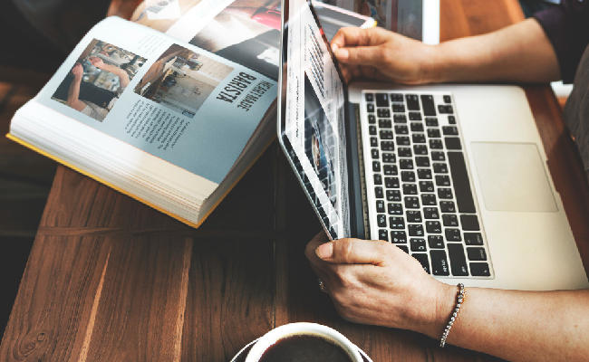 Comercialización de espacio publicitario para revistas profesionales